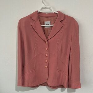 Moschino Cheap and Chic Wool Blazer